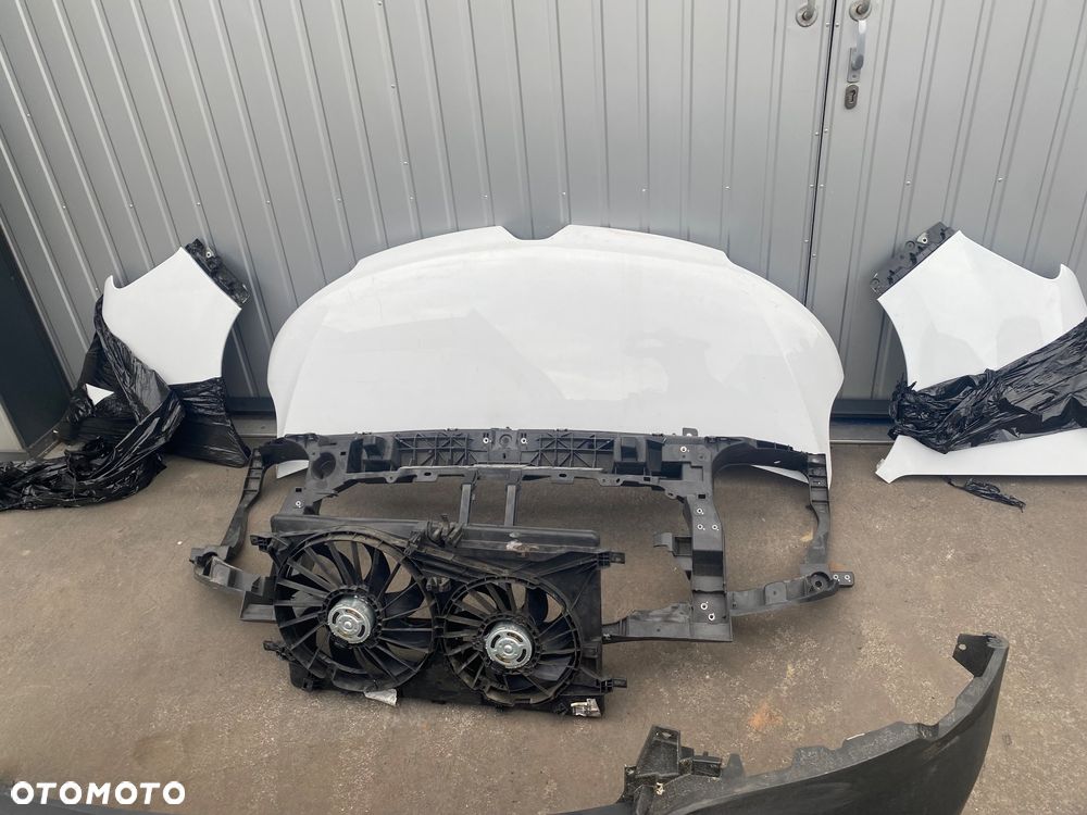 RENAULT MASTER 3 III  lift 4 IV 19-> Kompletny przód MASKA BŁOTNIK LAMPA przednia REFLEKTOR LAMPY ZDERZAK pas przedni pokrywa silnika CAŁY PRZÓD - 4