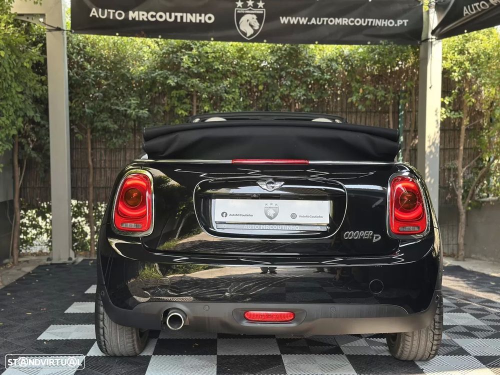 MINI Cabrio Cooper D Auto - 5
