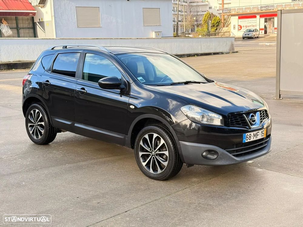 Nissan Qashqai 1.5 dCi Visia 129g - 8