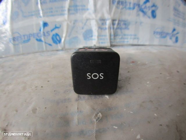 Interruptor Inter4418 CITROEN DS3 1 A55 FASE 1 2010 1.6HDI 112CV 3P BRANCO SOS - 1