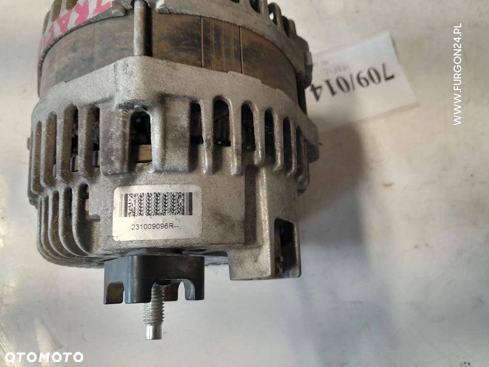 ALTERNATOR TRAFIC III VIVARO B PRIMASTAR TALENTO 15- 231009096R NO: 709/014 - 2