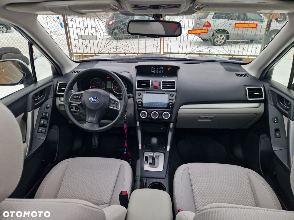 Subaru Forester 2.5 X - 8