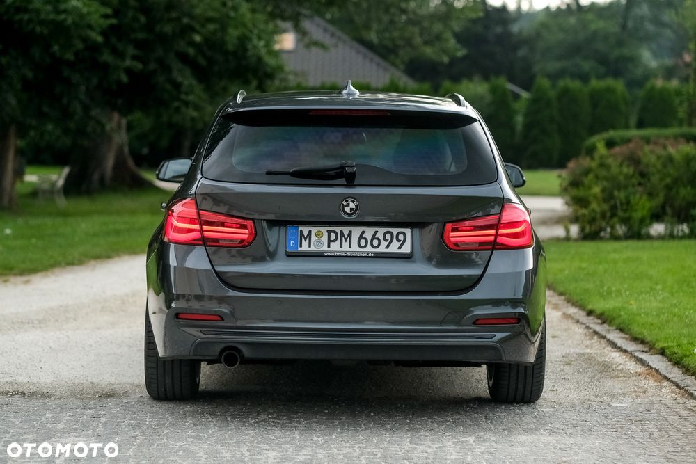 BMW Seria 3 318d Sport Line Shadow - 5