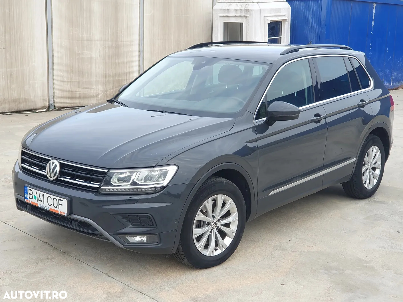 Volkswagen Tiguan 2.0 TDI 4Mot DSG Comfortline - 5