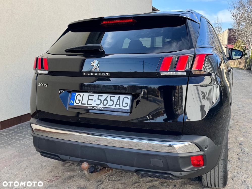 Peugeot 3008 BlueHDi 130 Stop & Start EAT8 Allure - 4