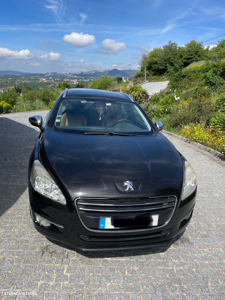 Peugeot 508 SW e-HDi FAP 110 EGS6 Access - 1
