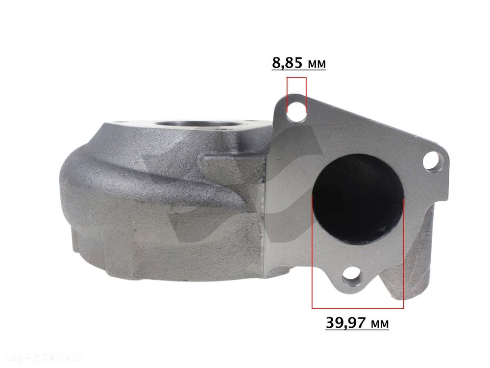 Żeliwo do turbo 059145702M AUDI/VW/PORSCHE 3.0TDI 171kW 2004-2008 059145715F - 5
