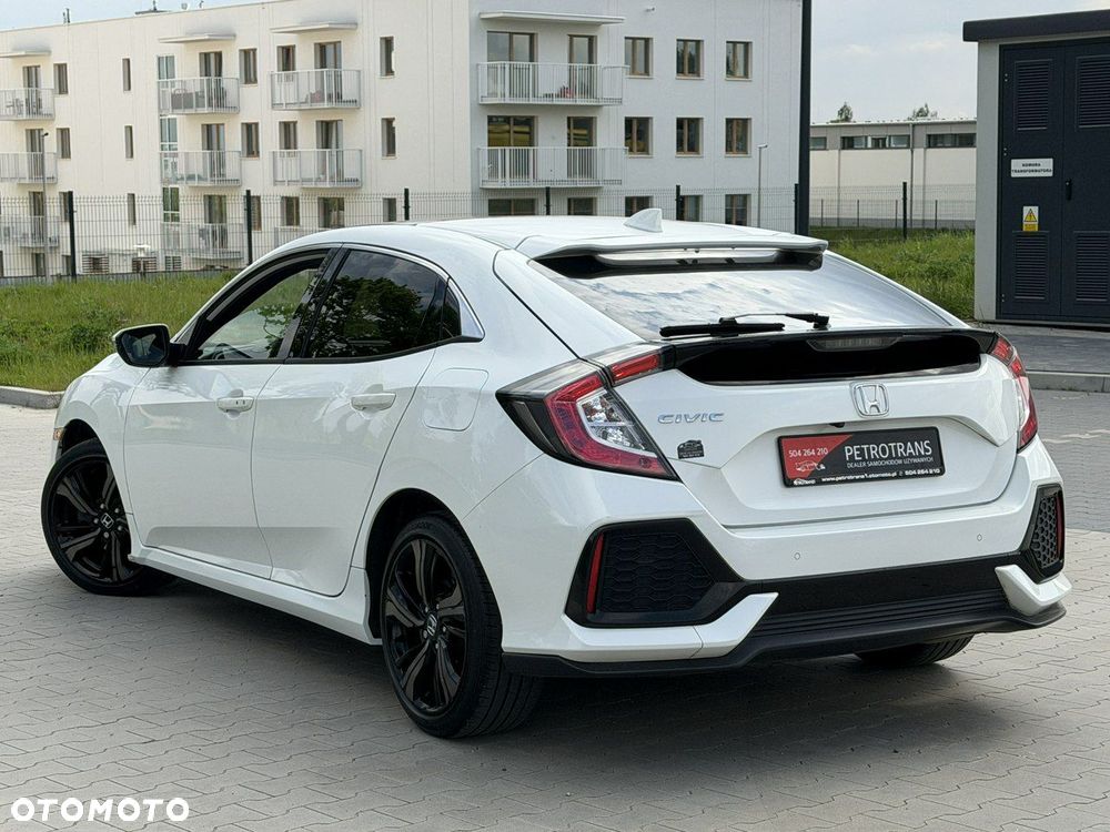 Honda Civic 1.6 i-DTEC Automatic Executive Premium - 9