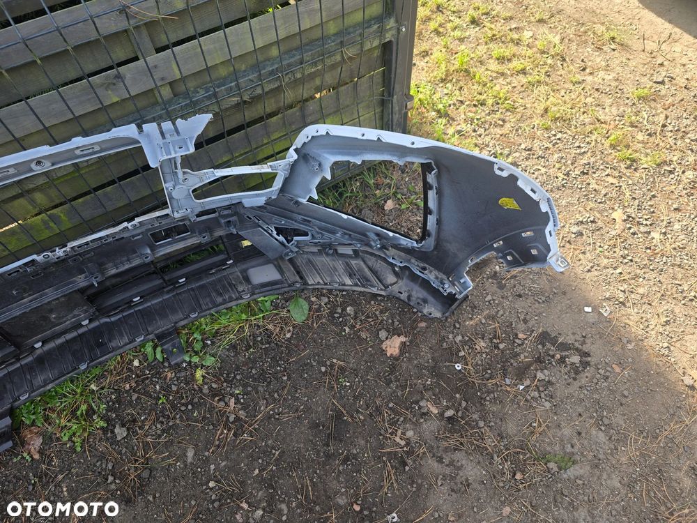 Hyundai tucson IV lift lift zderzak przód - 8