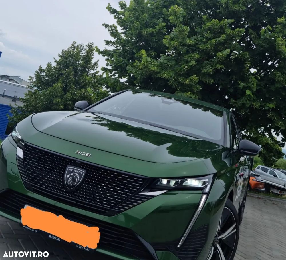 Peugeot 308 1.2L PureTech 130 S&S EAT8 GT - 1