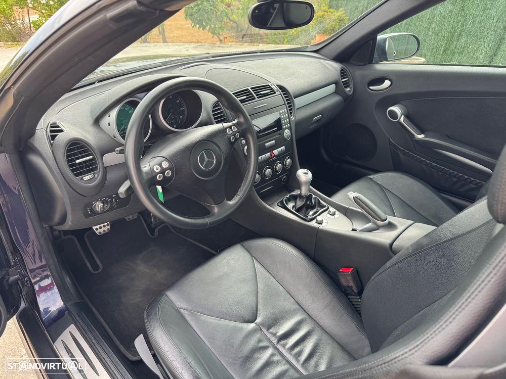 Mercedes-Benz SLK 200 K - 10