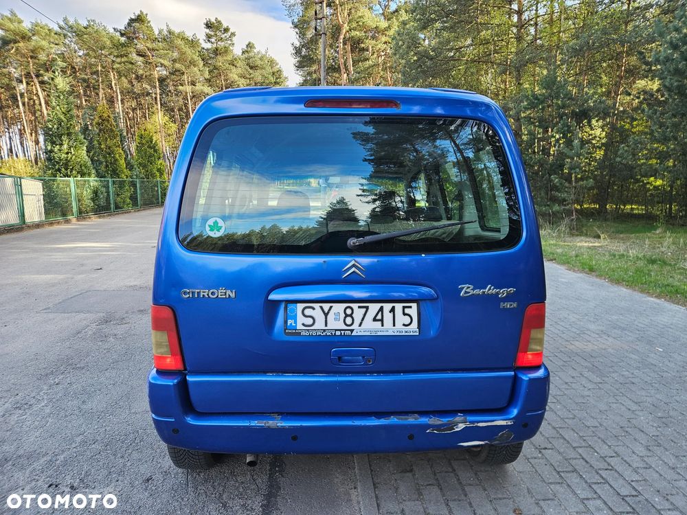 Citroën Berlingo 2.0 HDi Multispace - 13