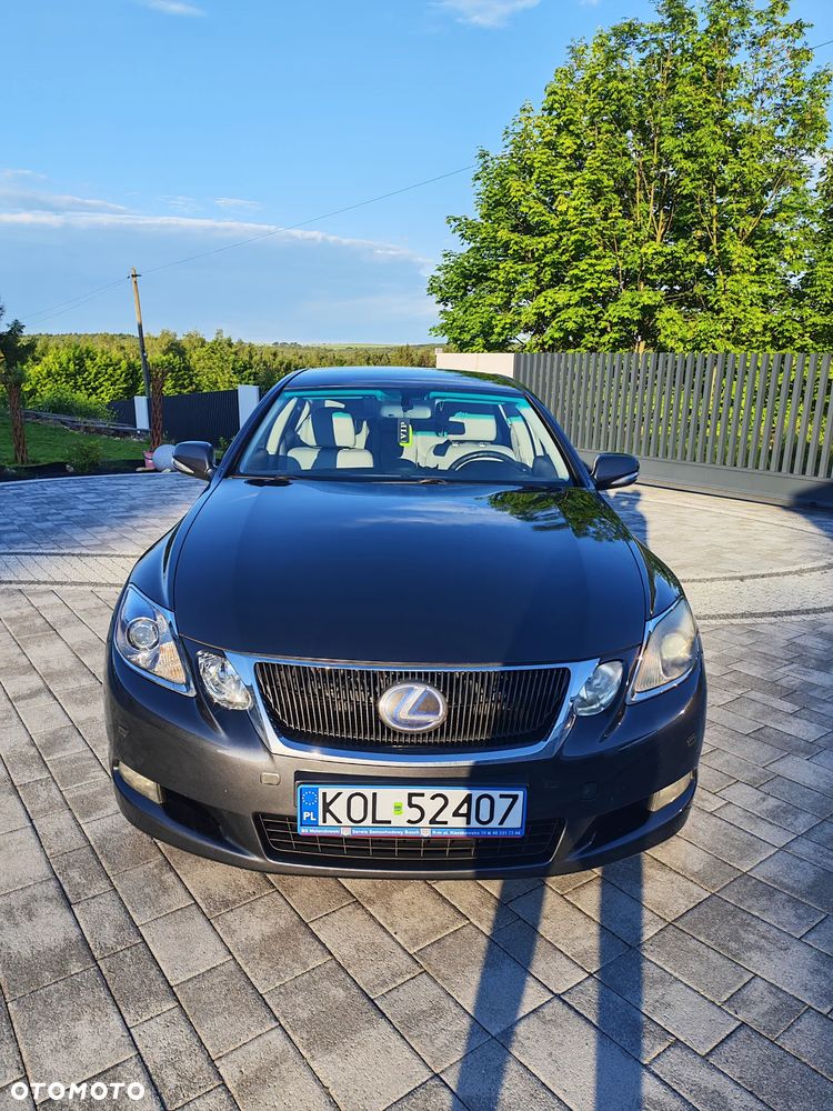 Lexus GS 450h Prestige + - 25