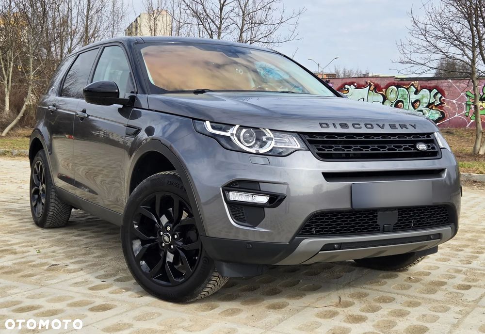 Land Rover Discovery Sport 2.0 TD4 HSE Luxury - 4