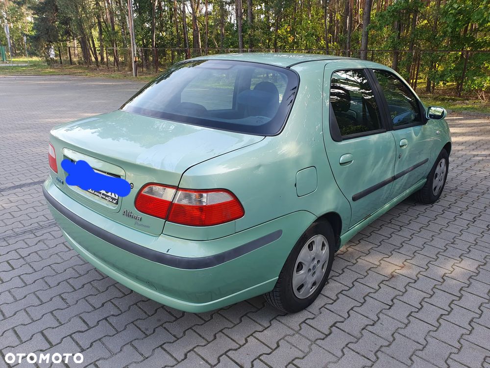 Fiat Albea 1.2 16V Platinum - 4