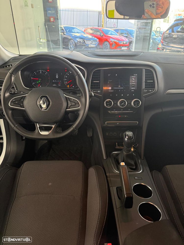 Renault Mégane BLUE dCi 115 EQUILIBRE - 9