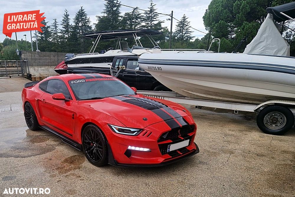 Pachet Exterior Ford Mustang Sixth Generation (2015-2017) Rocket Style- livrare gratuita - 26