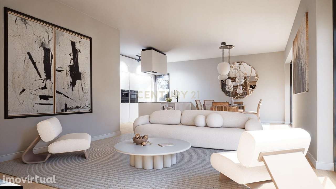 Moradia Nova com Piscina na Charneca de Caparica - Grande imagem: 3/19