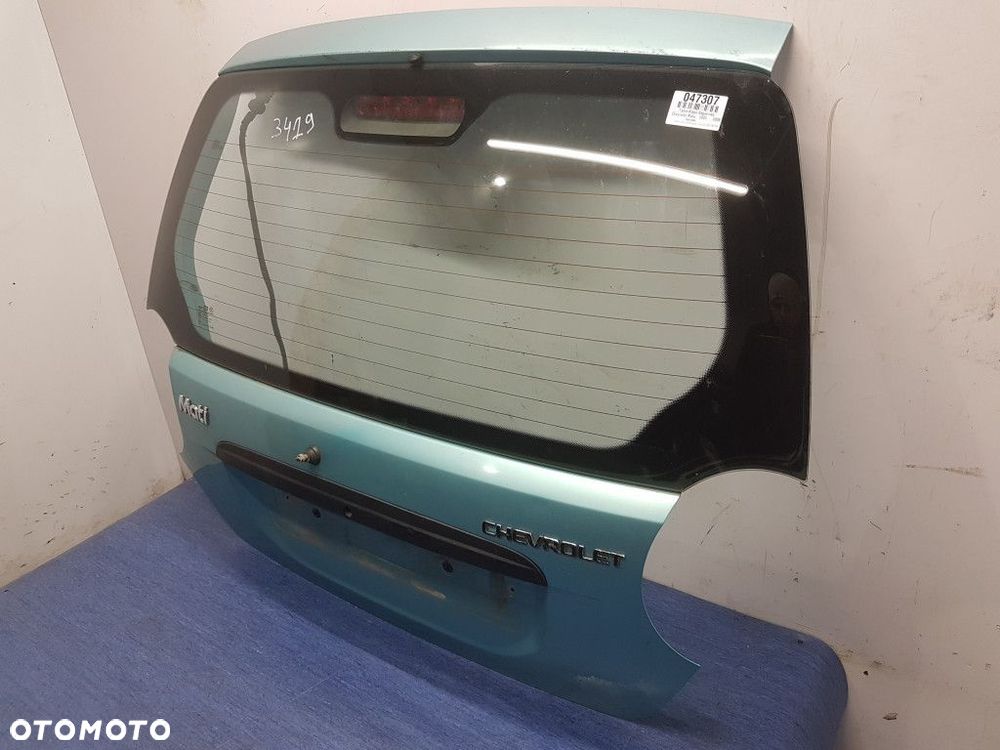 CHEVROLET MATIZ TYLNA KLAPA BAGAŻNIKA 22M - 6