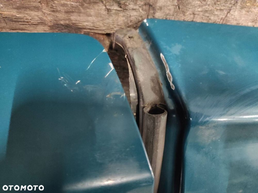 KOMPLETNY TYŁ RENAULT KANGOO I OD90 DRZWI TYŁ TYLNE ZDERZAK TYŁ LAMPA TYŁ - 7