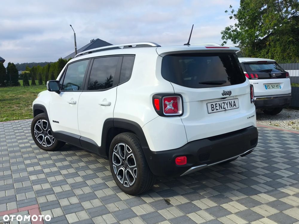 Jeep Renegade 1.4 MultiAir Limited FWD S&S - 5