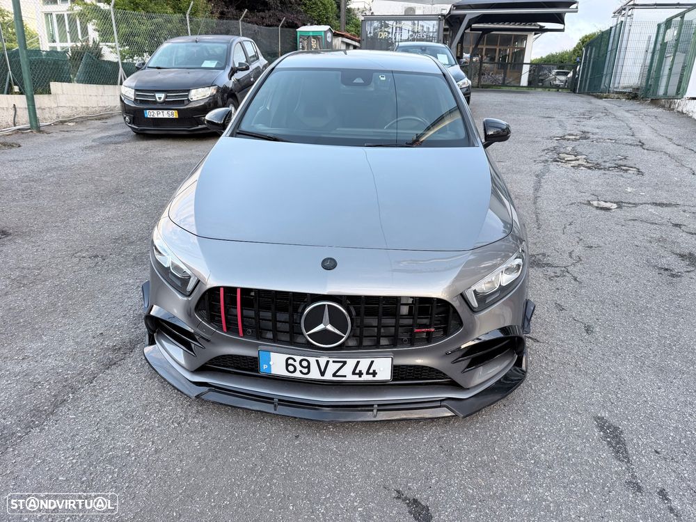 Mercedes-Benz A 200 AMG Line Aut. - 13