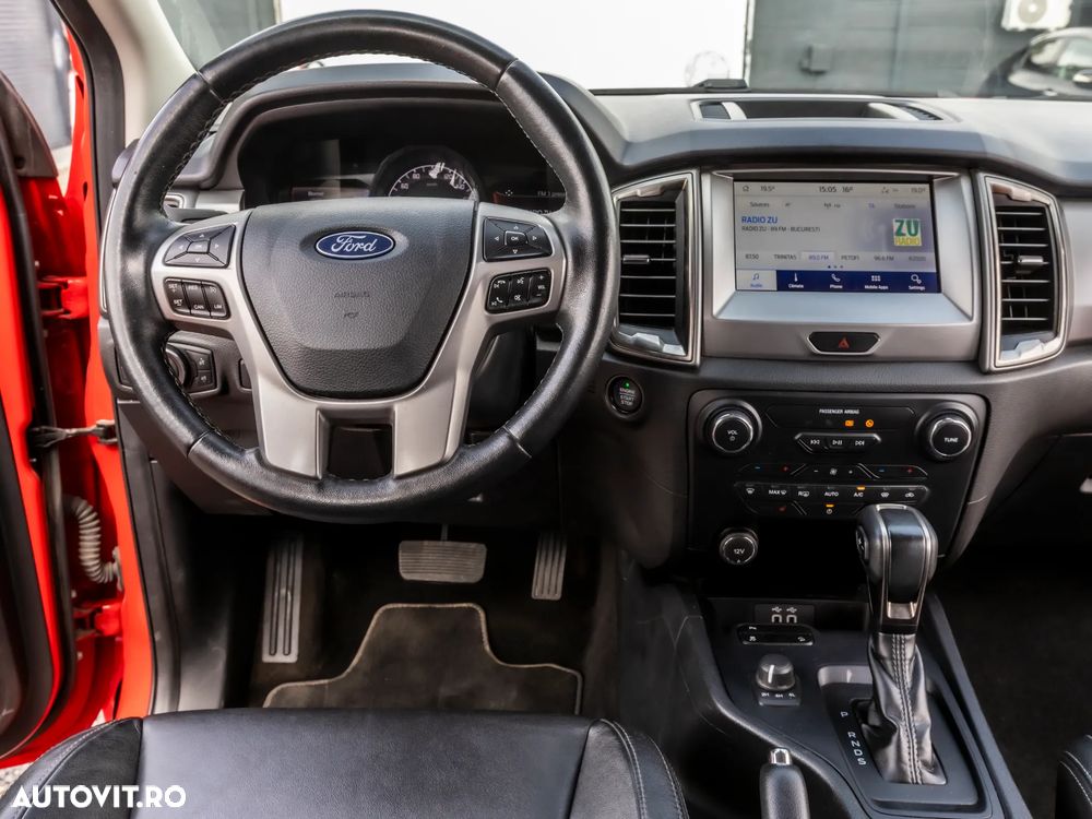 Ford Ranger - Pick-Up - Hardtop - // 2.0 EcoBlue // 213 CP // 4x4 Automat // Autoutilitara N 1 G // - 21