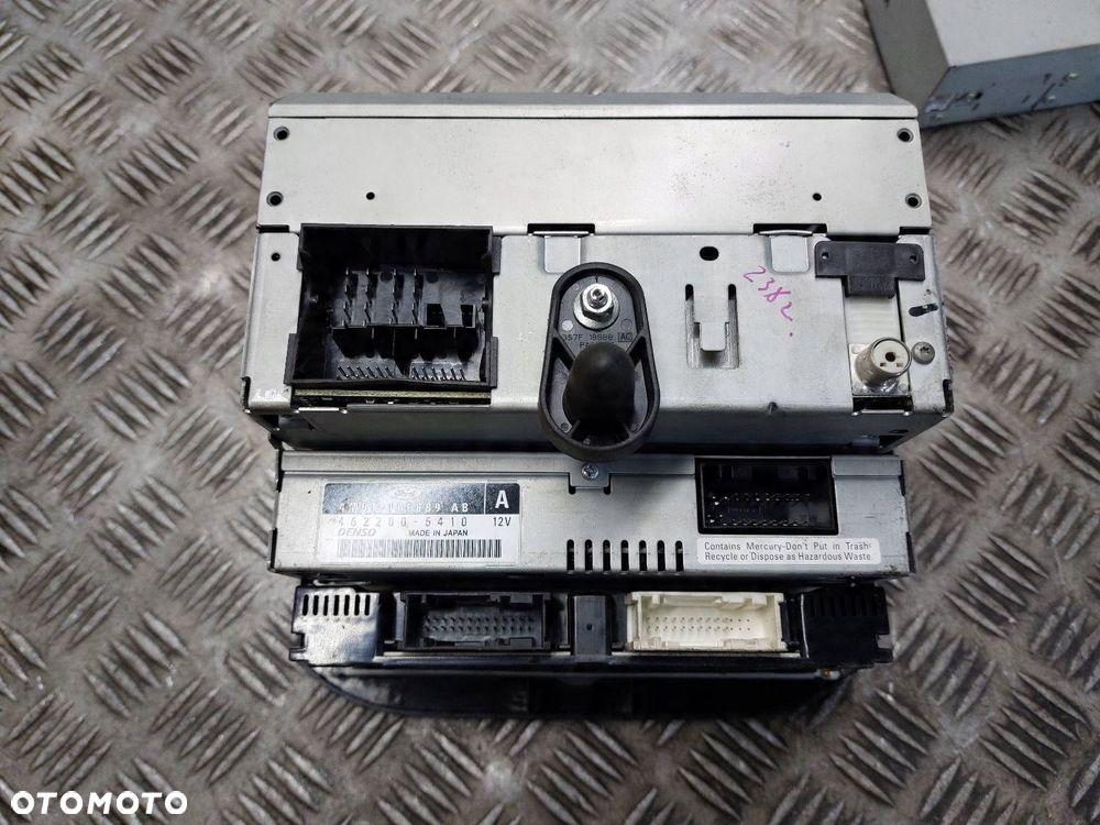 RADIO ODTWARZACZ + ZMIENIARKA + RAMKA FORD FOCUS MK2 4M51-18522-FCW - 10