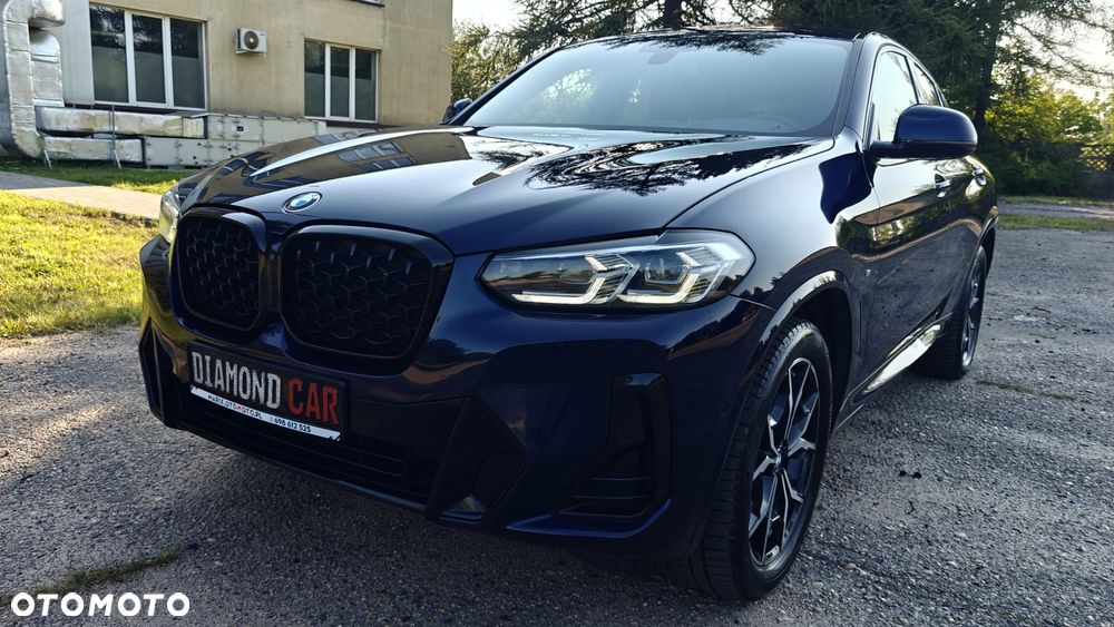 BMW X4 xDrive20d mHEV M Sport sport - 2