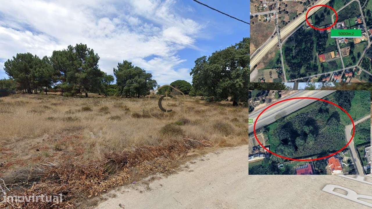 Terreno Urbano com 5.000m2 - 300m2 de Área Construtiva - Grande imagem: 2/5