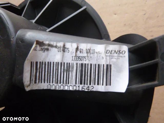 DMUCHAWA NAWIEWU REZYSTOR OPEL CORSA D 06-14 - 14