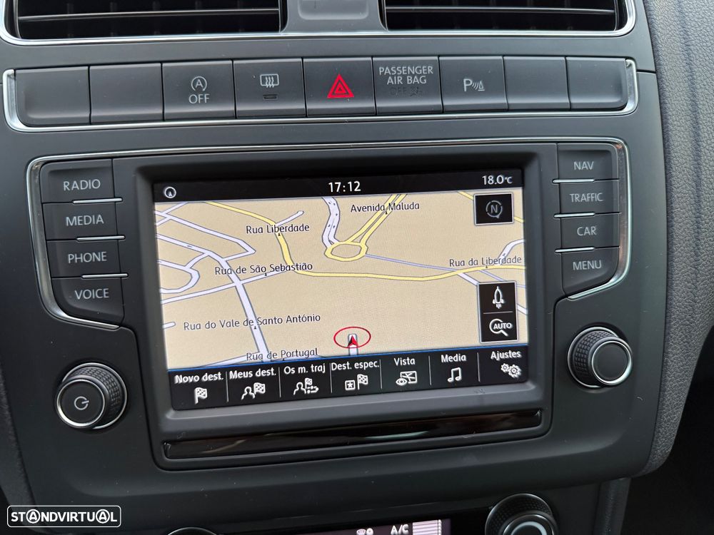 VW Polo 1.4 TDi Confortline Nav DSG - 26