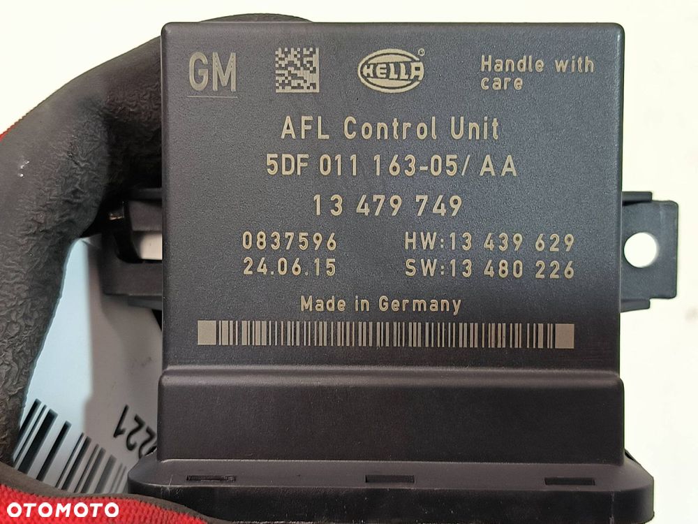 MODUŁ OPEL INSIGNIA A LIFT 4X4 COUNTRY TOURER 13479749 - 3