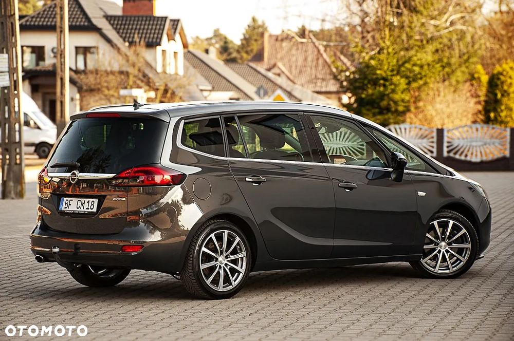 Opel Zafira 2.0 D (CDTI ecoFLEX) Start/Stop Innovation - 8