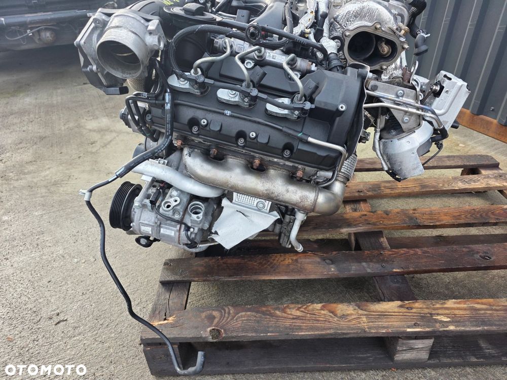 SILNIK KOMPLETNY AUDI A6 C7 A7 4G Q5 8R 3.0 BI TDI CGQ CGQB 104507 KM ! - 10