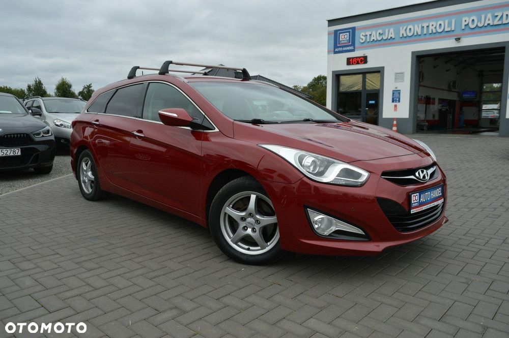 Hyundai i40 Kombi 1.7 CRDi Premium - 9