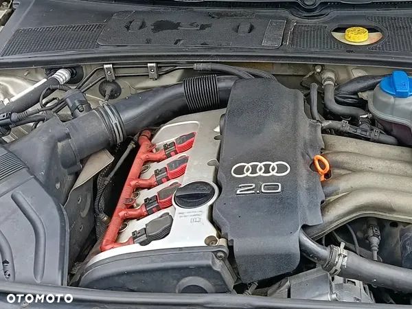 AWA kompletny silnik 2.0 FSI Audi A4 Passat 150KM / 110kW - 1