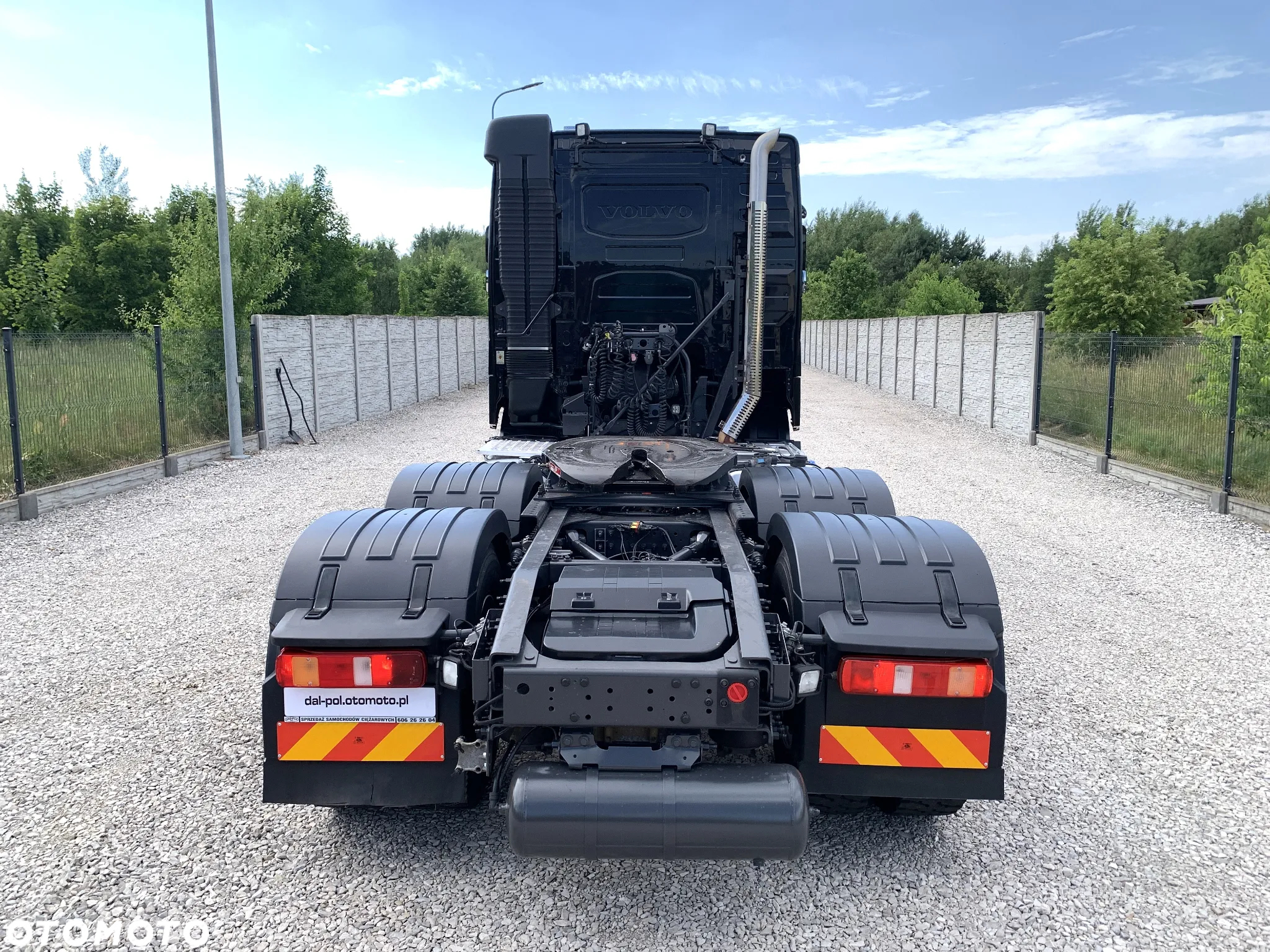 Volvo FH 540, 6x4 + CARNEHL THERMO, - 24