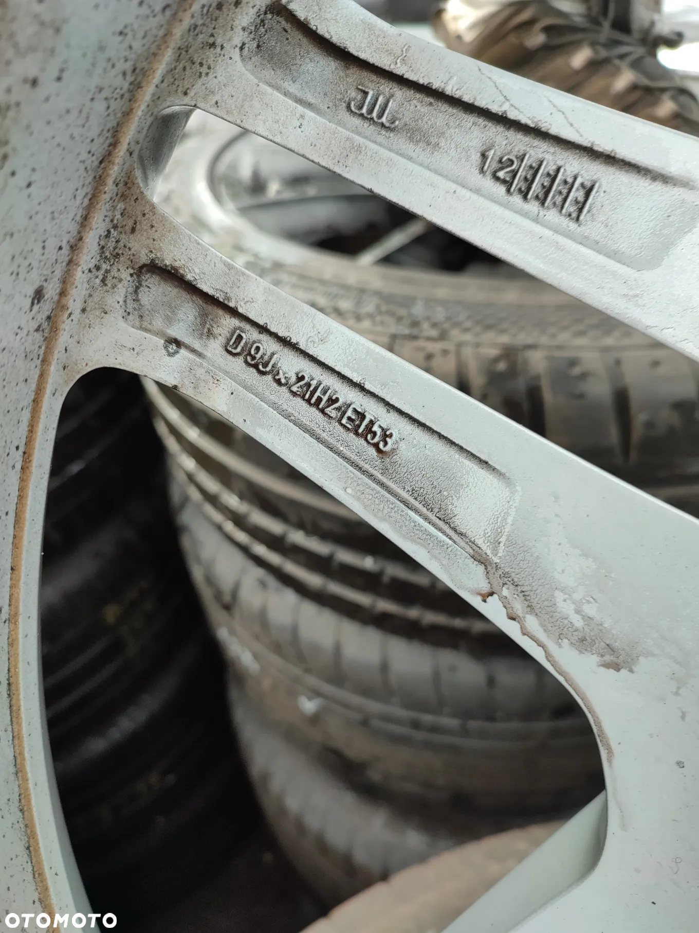 Mercedes ML GL GLE GLS W166 felgi aluminiowe 21 cali 5x112 9Jx21 ET53 A1664012102 - 3