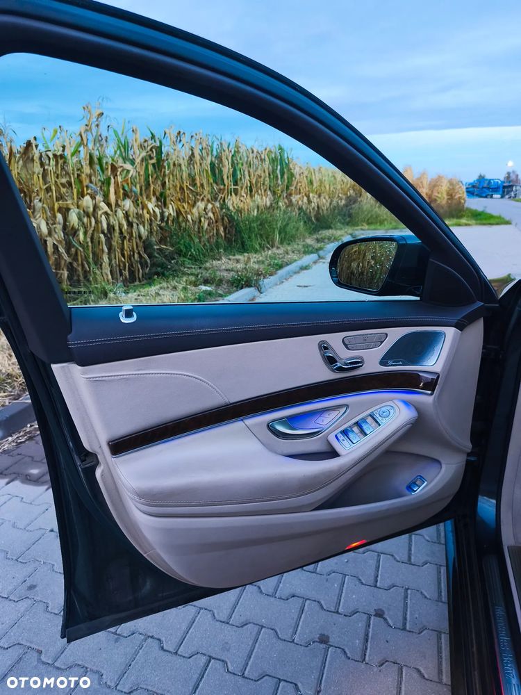 Mercedes-Benz Klasa S 350 d 4-Matic 9G-TRONIC - 12
