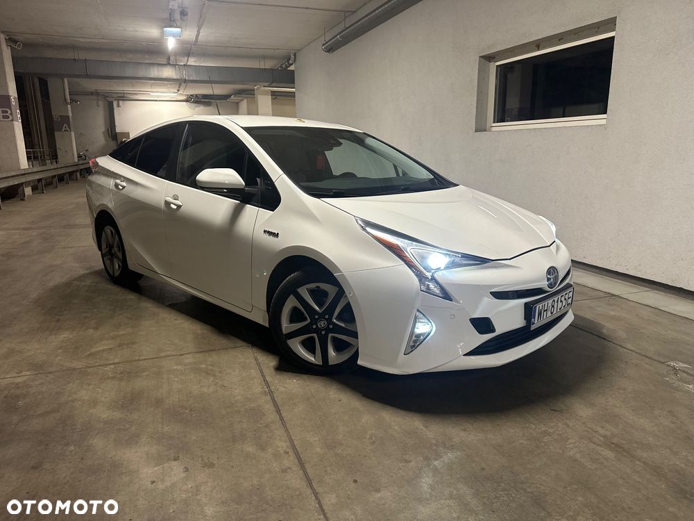 Toyota Prius 1.8 Hybrid Executive - 1