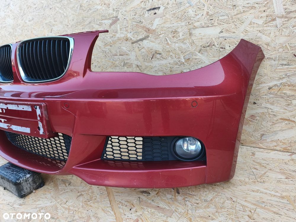 BMW 1 E82 M-Pakiet zderzak przód przedni Coupe Cabrio - 3