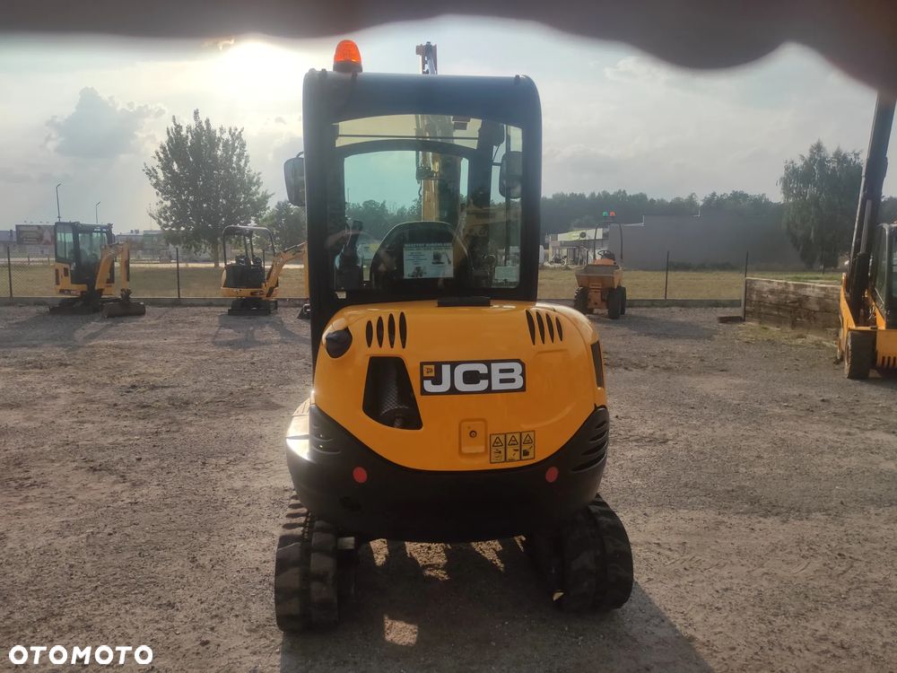 Caterpillar CAT 301.6 2022r 670mtg JCB 8026  Kubota 61-3  Yanmar SV 26 - 16