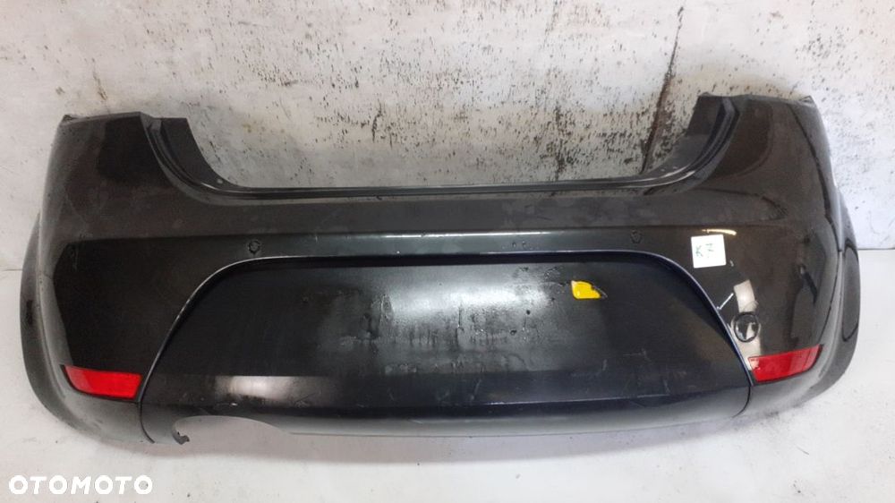 ^ ZDERZAK TYŁ TYLNY SEAT LEON 2 II FR SPORT SZARY GRAFIT LS7Z PDC CZUJNIKI - 1