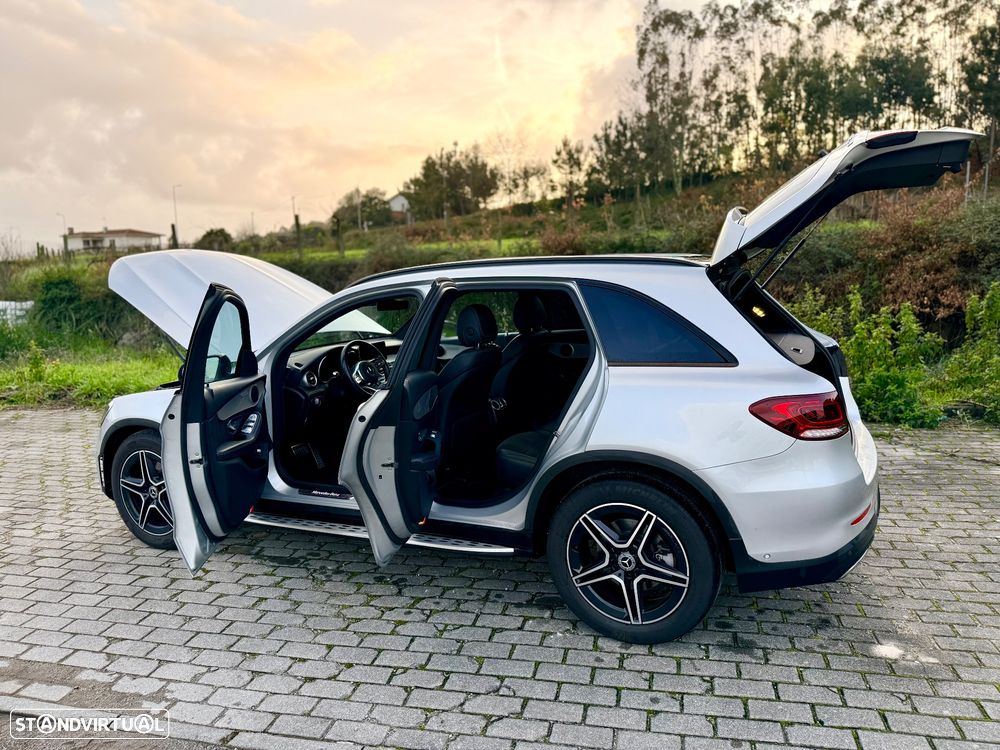 Mercedes-Benz GLC 300 d 4Matic - 10