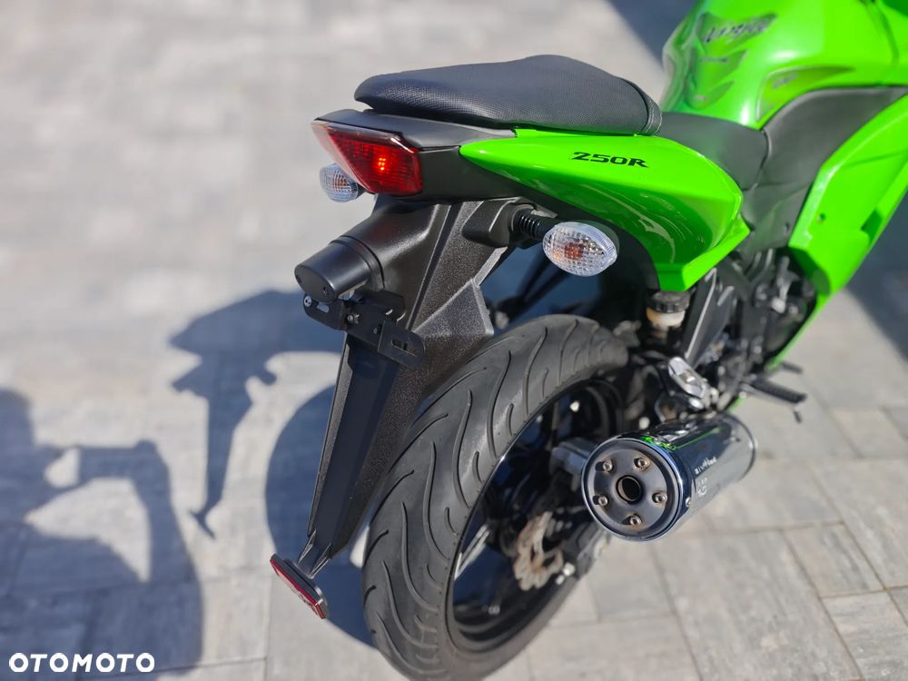Kawasaki Ninja 250R - 11