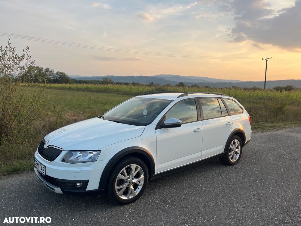 Skoda Octavia 2.0 TDI 4x4 DSG Scout - 8