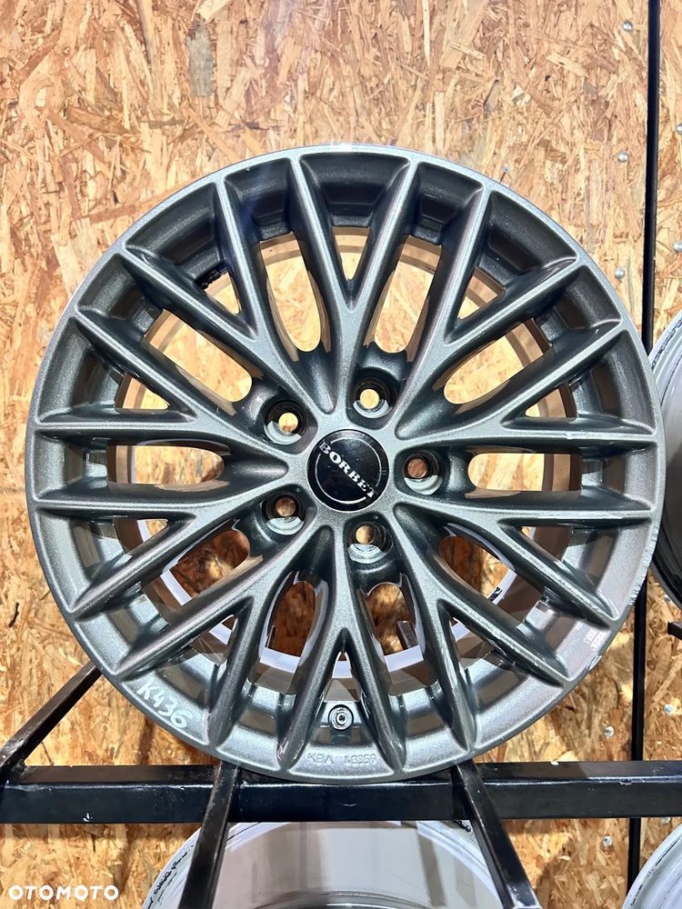 4 FELGI ALU. BMW 2 , 1 , MERCEDES A , B-KLASA , AUDI , VW 16'' 7J  ET38 - 2