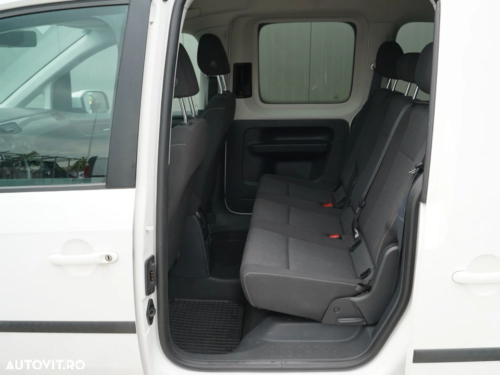 Volkswagen Caddy 2.0 (7-Si.) Maxi Trendline - 34