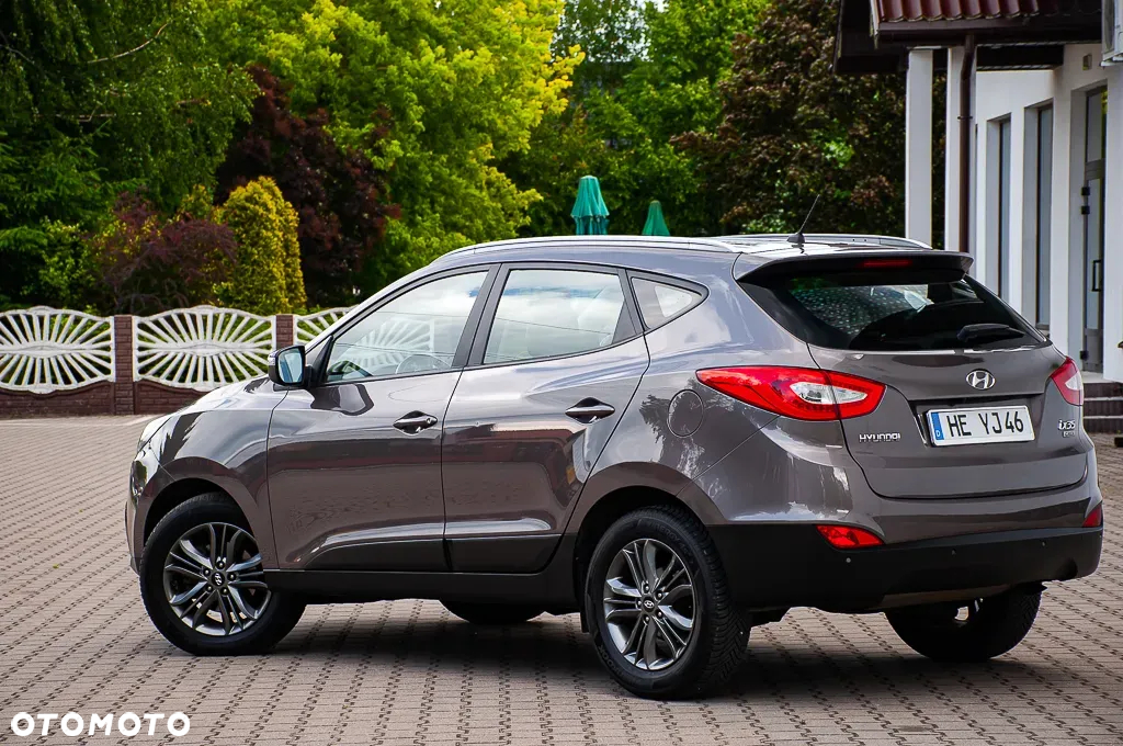 Hyundai ix35 1.7 CRDi 2WD blue Comfort - 4